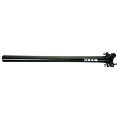 Zoggie kétcsavaros nyeregcső [fekete, 26.4 mm, 400 mm] - RideShop.hu