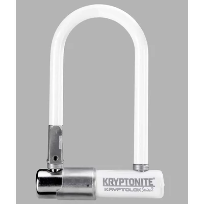 Kryptonite Kryptolok-2 Mini-7 kulcsos U-lakat [fehér] - RideShop.hu