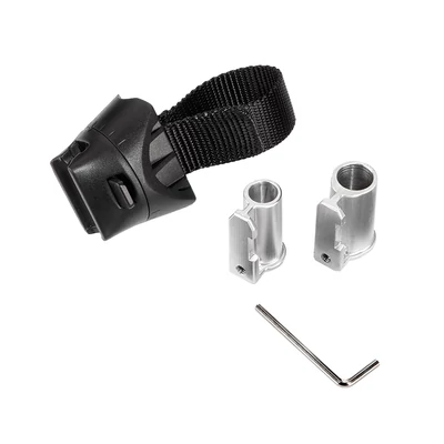 Kryptonite Kryptolok-2 Mini-7 kulcsos U-lakat [bordó] - RideShop.hu