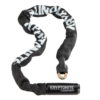 Kryptonite Keeper 785 kulcsos láncos zár [fekete] - RideShop.hu