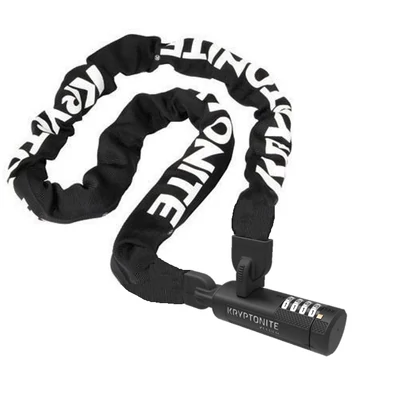 Kryptonite Keeper 790 Combo számzáras láncos zár [120 cm] - RideShop.hu