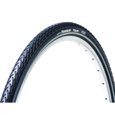 Panaracer Tour reflexcsíkos drótperemes 622/700c gumiköpeny [25, fekete] - RideShop.hu