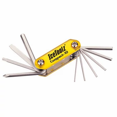Icetoolz Compact-10 zsebszerszám - RideShop.hu