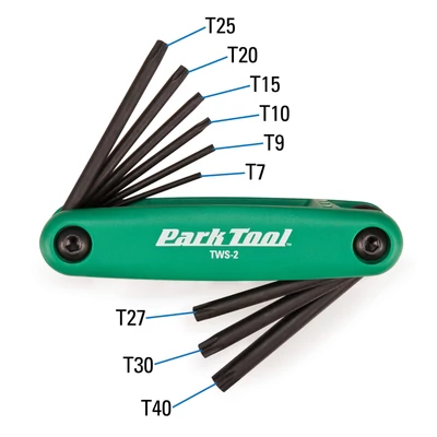 Park Tool TWS-2 zsebszerszám - RideShop.hu
