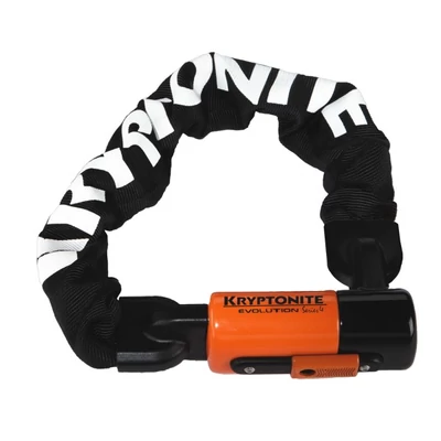 Kryptonite Evolution 4 1055 kulcsos láncos zár - RideShop.hu