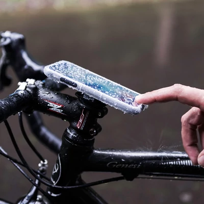 SP Connect Bike Bundle II iPhone 7/6s/6/SE okostelefon tartó set - RideShop.hu