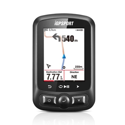 iGPSport IGS618 GPS computer [fekete] - RideShop.hu