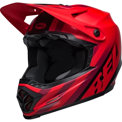 Bell Full-9 FUS MIPS kerékpáros sisak piros-fekete - RideShop.hu