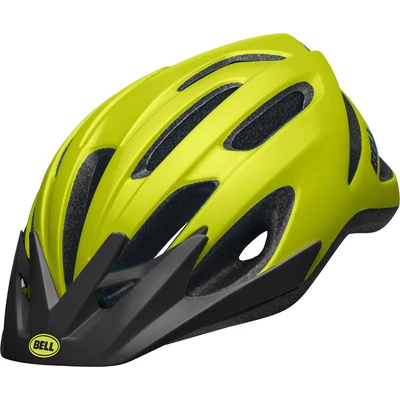Bell Crest kerékpáros sisak [matt citromsárga, 54-61 cm (Uni)] - RideShop.hu