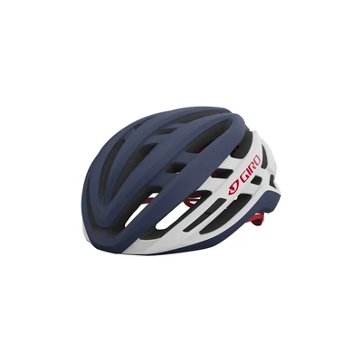 Giro Agilis MIPS kerékpáros sisak [kék/fehér/piros, 55-59 cm (M)] - RideShop.hu