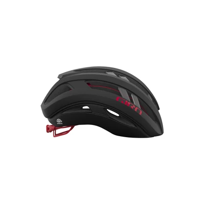 Giro Aries Spherical kerékpáros sisak [matt carbon / piros, M (55-59 cm)] - RideShop.hu