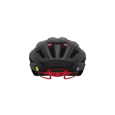 Giro Aries Spherical kerékpáros sisak [matt carbon / piros, M (55-59 cm)] - RideShop.hu