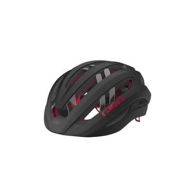 Giro Aries Spherical kerékpáros sisak [matt carbon / piros, M (55-59 cm)] - RideShop.hu