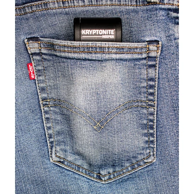 Kryptonite Keeper mini kulcsos colstok zár - RideShop.hu