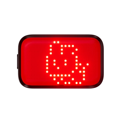 iGPSport ET6 akkumulátoros hátsó lámpa - RideShop.hu