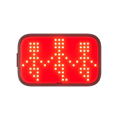 iGPSport ET6 akkumulátoros hátsó lámpa - RideShop.hu