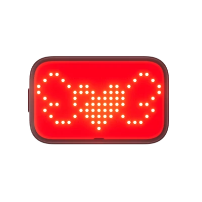 iGPSport ET6 akkumulátoros hátsó lámpa - RideShop.hu