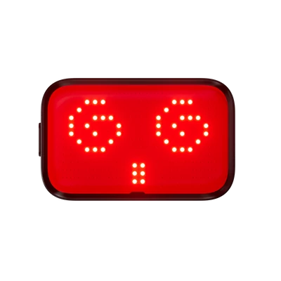 iGPSport ET6 akkumulátoros hátsó lámpa - RideShop.hu