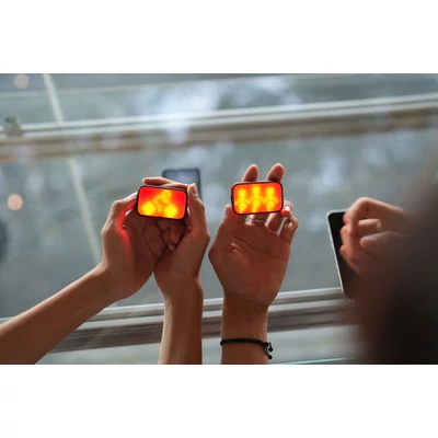 iGPSport ET6 akkumulátoros hátsó lámpa - RideShop.hu