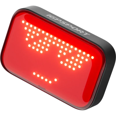 iGPSport ET6 akkumulátoros hátsó lámpa - RideShop.hu