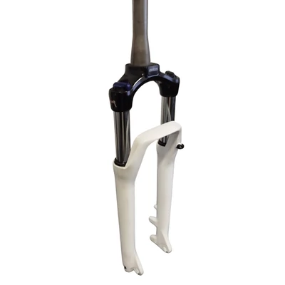 SR Suntour Villa SR SUNTOUR XCM32-ATB 29' 100MM 100x9mm Tapered Lockout fehér - RideShop.hu