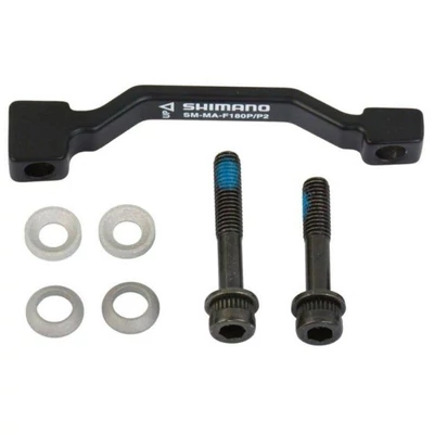 Shimano Fék Shimano BR-MT410/401 1700mm hátsó hydraulikus tárcsafék SMMAF180P/P adapt. - RideShop.hu