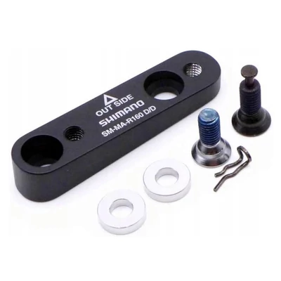 Shimano Fékhez Shimano SM-MA-R160D/D Flatmount adapter 160mm - RideShop.hu