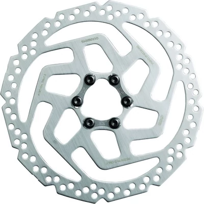 Shimano Féktárcsa Shimano SM-RT26S 6 csavaros 160MM csavarokkal - RideShop.hu