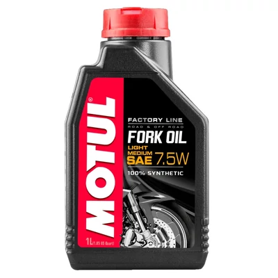 Motorex MOTUL Teleszkóp olaj Factory 7.5W 1L ÚJDONSÁG! - RideShop.hu