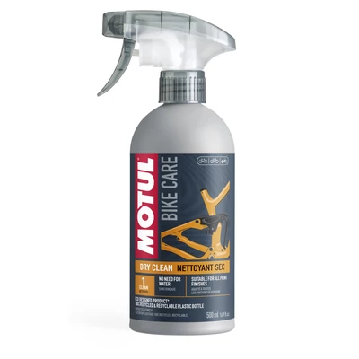 Motorex MOTUL Bike Care Dry Clean kerékpár tisztító száraz 500ml - RideShop.hu