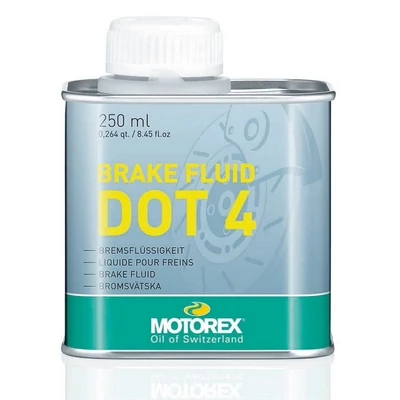 Motorex BRAKE FLUID DOT 4 fékfolyadék (165 celsius forráspont) 250ml - RideShop.hu