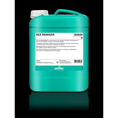 Motorex Alkatrésztisztító folyadék Motorex Rex Cleaner 5 liter - RideShop.hu