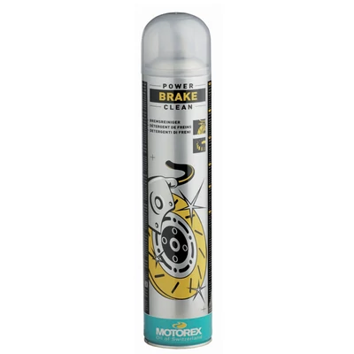 Motorex POWER BRAKE CLEAN tárcsafék tisztító spray 750ml - RideShop.hu