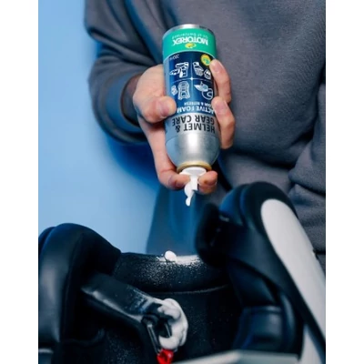 Motorex Tisztító hab Motorex HELMET&GEAR CARE 200ML - RideShop.hu