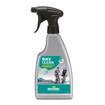 Motorex BIKE CLEAN kerékpártisztító spricni 500ml - RideShop.hu