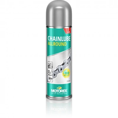 Motorex CHAIN LUBE ALLROUND láncolaj spray minden időjárásra 300ml - RideShop.hu