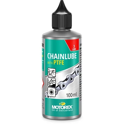 Motorex CHAINLUBE with PTFE láncolaj 100ml - RideShop.hu