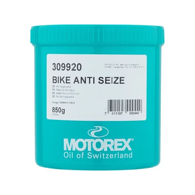 Motorex ANTI SEIZE szerelő paszta 850g - RideShop.hu