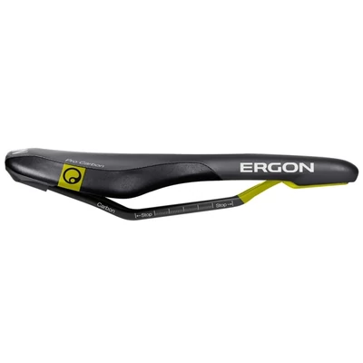 Ergon Nyereg férfi Ergon SME-3 Enduro Pro Carbon S/M Black/Green187g - RideShop.hu