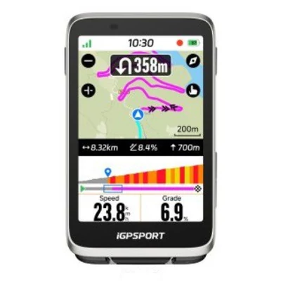 IGPSport Computer iGPSPORT BiNavi ezüst ÚJDONSÁG! - RideShop.hu