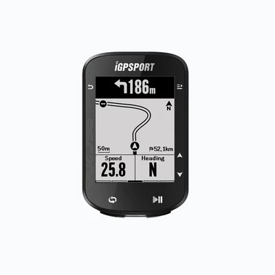 IGPSport Computer iGPSPORT BSC200 fekete - RideShop.hu