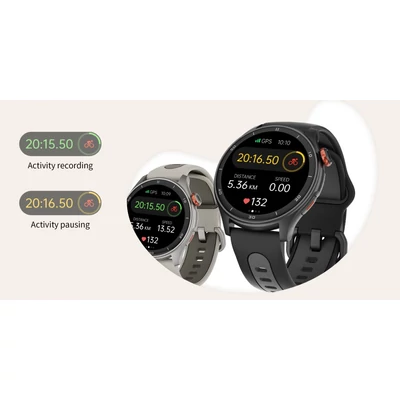 IGPSport Karóra iGPSPORT LW10 ezüst ÚJDONSÁG! - RideShop.hu