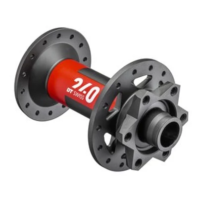 DT Swiss Agy DT Swiss 240 EXP Boost első disc 6 csavaros 110x15mm 32h fekete - RideShop.hu