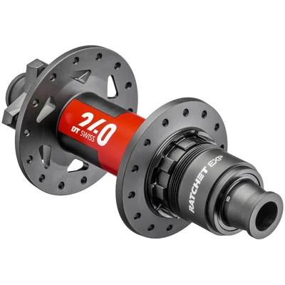 DT Swiss Agy DT Swiss 240 EXP hátsó 6 csavaros 142x12mm 28h fekete Sram XD - RideShop.hu