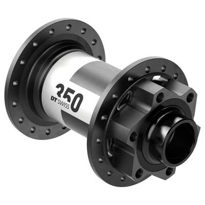 DT Swiss Agy DT Swiss 350 első disc 6 csavaros 110/20mm 32h fekete ÚJ - RideShop.hu
