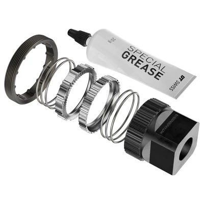 DT Swiss Agyhoz DT Swiss DEG DF HYBRID 60T 0/10 anti pedal kickback kit szerszámmal - RideShop.hu