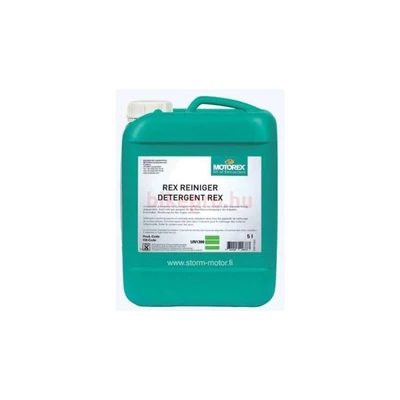 Motorex Rex Cleaner alkatrész tisztító folyadék 5 liter - RideShop.hu
