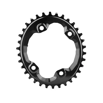 absoluteBlack Lánckerék MTB OVAL XT M8000/MT700 asszimetrikus N/W fekete 32T - RideShop.hu