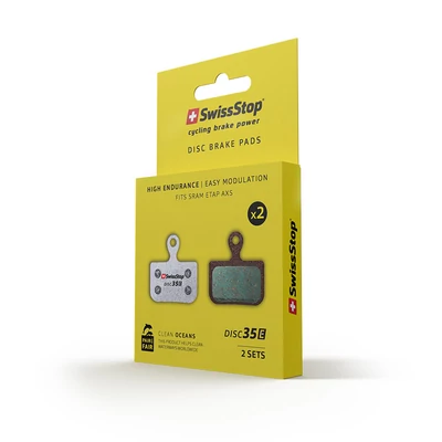 SwissStop Fékbetét SwissStop PairFair E-compound 27 Shimano Saint/XTR/Zee/XT8120 4db - RideShop.hu