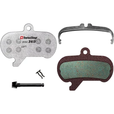 SwissStop Fékbetét SwissStop E-compound 36 SRAM Maven Ultimate, Silver, Bronze - RideShop.hu